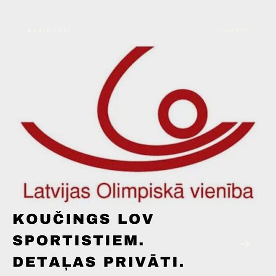 Koučings LOV sportistiem